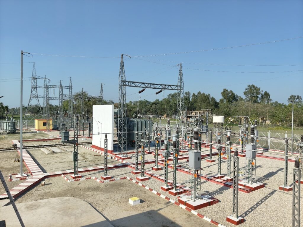 132KV/2x25KV Traction Substation 